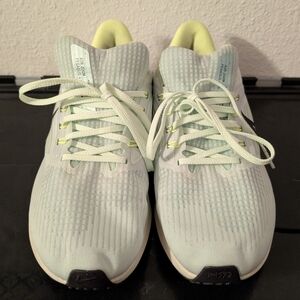 Light Green Nike Running Shoes